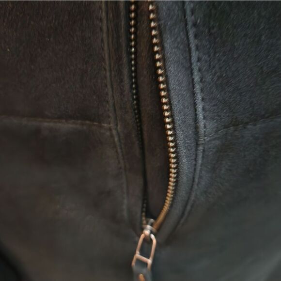 Aston Miles Shearling Men's Coat - Picture 9 of 15